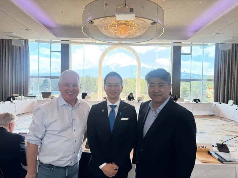 英国内外政と国際連盟 歴史ある『日英21世紀委員会』に出席🇯🇵🇬🇧富士山を望みながら、日英