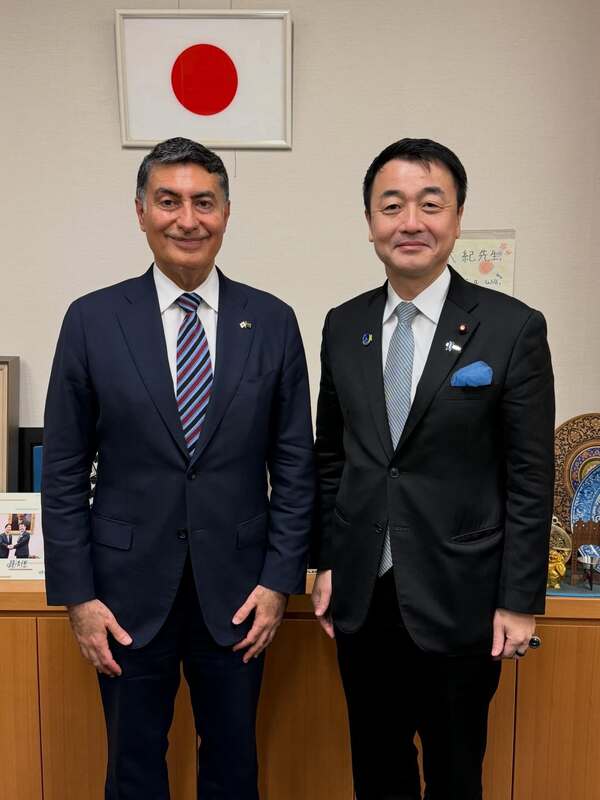 3月13日(金)、サウジアラビア王国のGhaziBinzagr駐日大使と面会しま