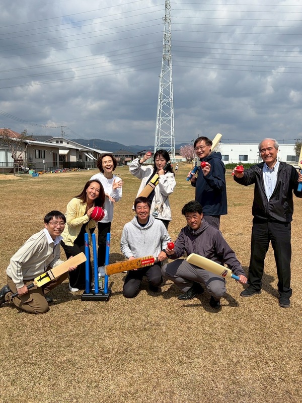 浜松市でクリケット体験！多文化共生の一環として盛り上がる