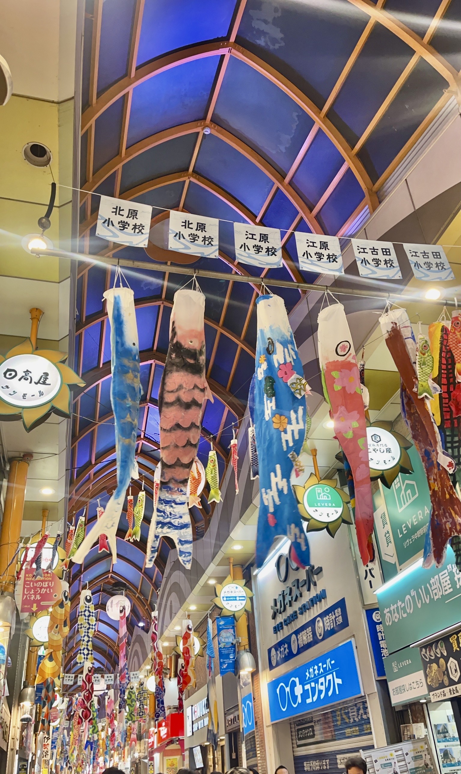 中野で開催「空中水族館 こいのぼりアート展2026」の魅力