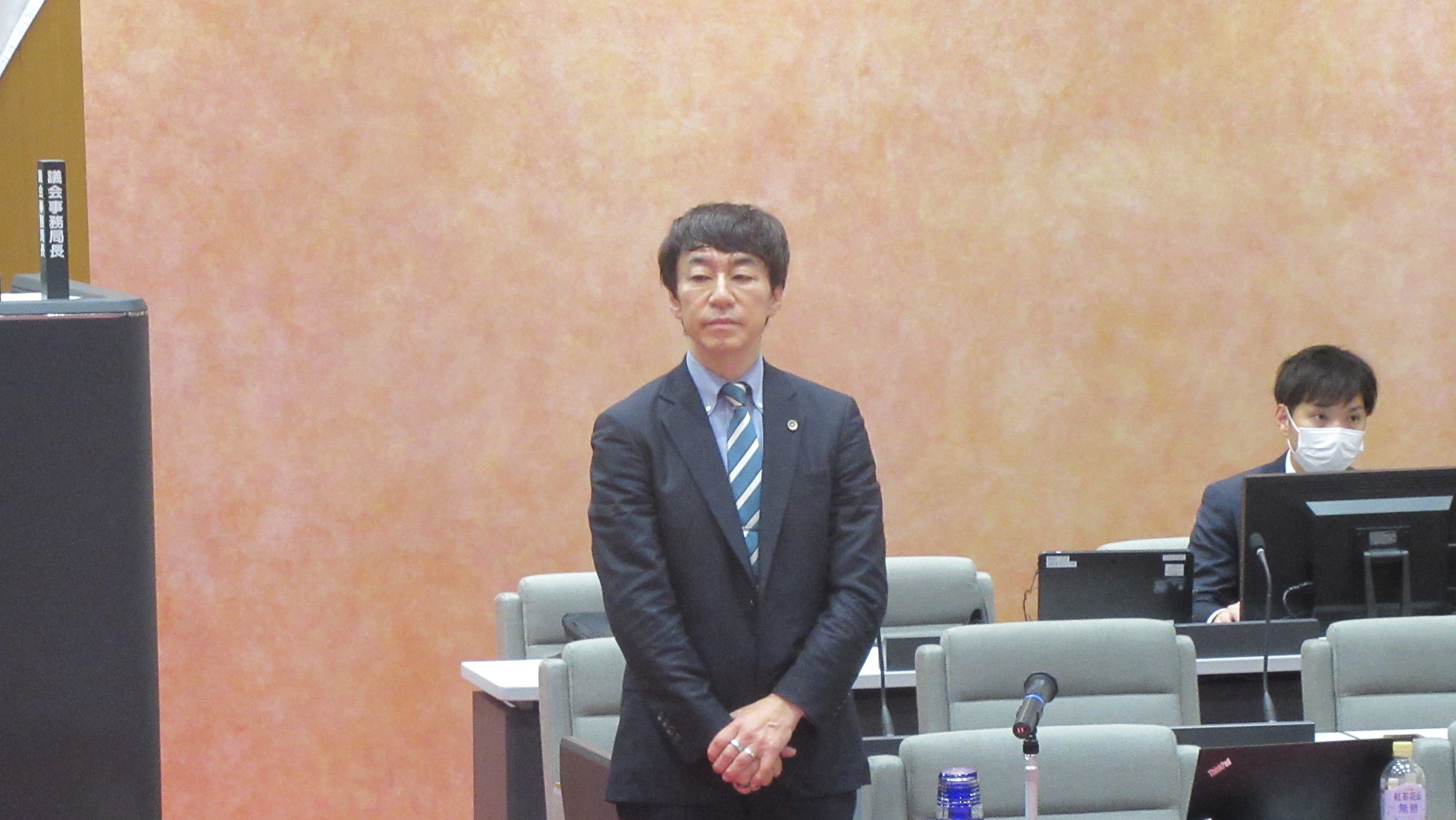 岡崎市議会議員研修会にて「議員のための著作権セミナー」の講師をしま 