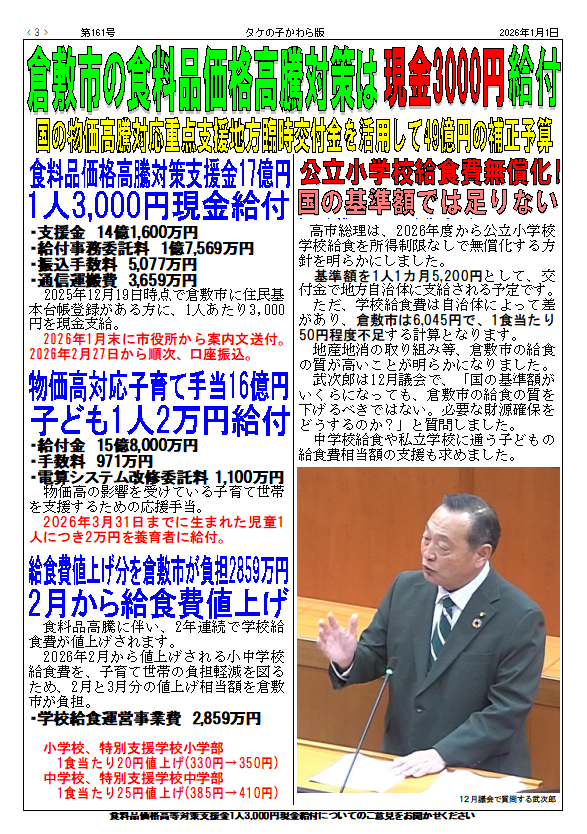 【倉敷市議会議員】