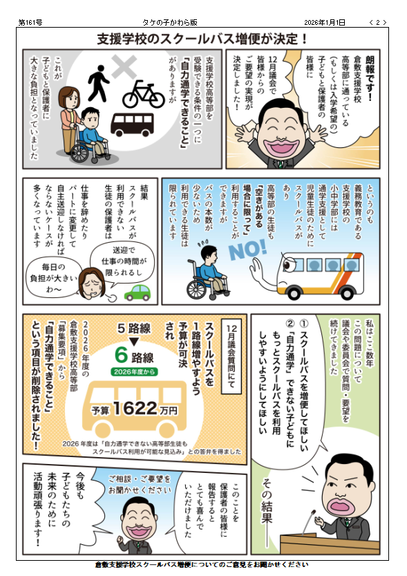 【倉敷市議会議員】