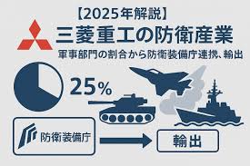 2025年解説】三菱重工の防衛産業：軍事部門の割合から防衛装備庁連携、輸出まで | 軍研ノート | 軍事教養メディア