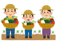農家の家族のイラスト | かわいいフリー素材集 いらすとや
