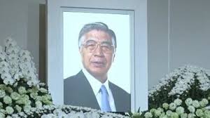 佐藤栄佐久元知事の告別式 内堀知事、政財界関係者が参列 功績偲ぶ 福島 | 福島のニュース│TUF