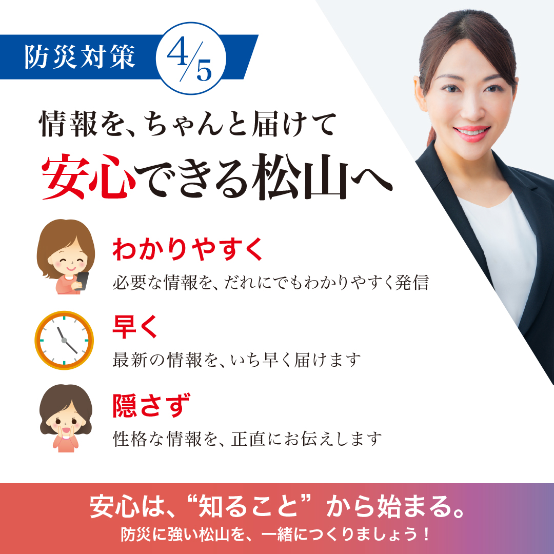 松山市議会議員選挙2026候補者