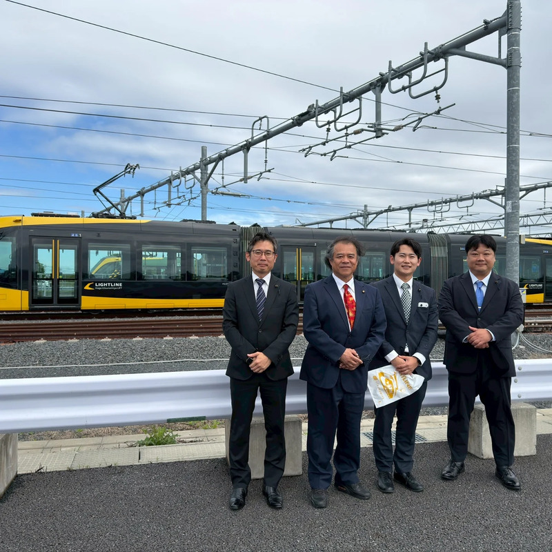 次世代型路面電車の導入を考える岐阜県の取り組み