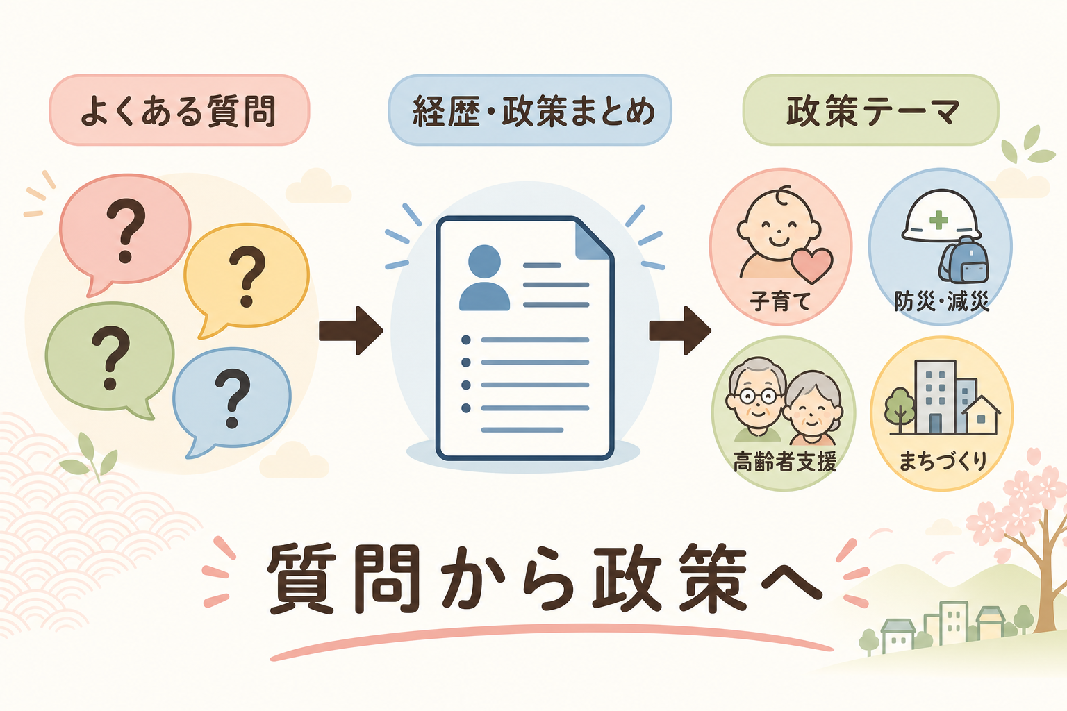 松原市議会議員選挙2026候補者