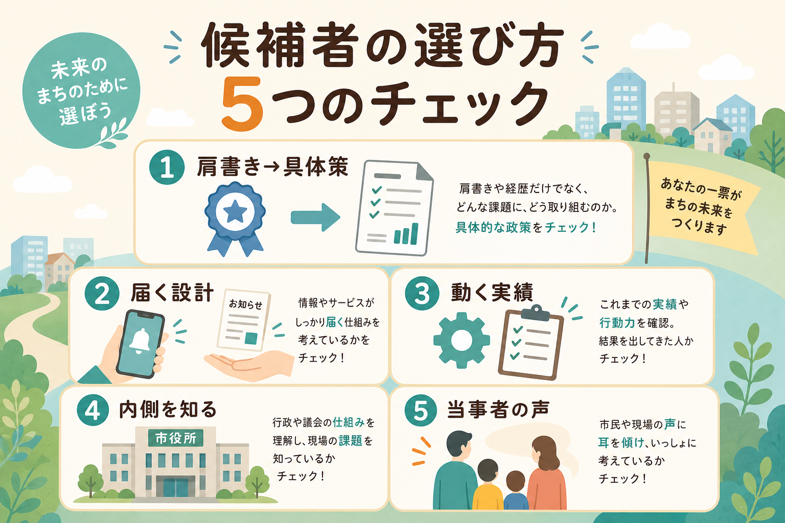 松原市議会議員選挙2026候補者