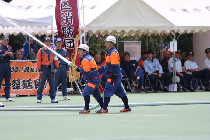 令和8年7月の「かわにしニュース」に、川西市消防団の記事が掲載されました！阪神地区代表として「...のサムネイル