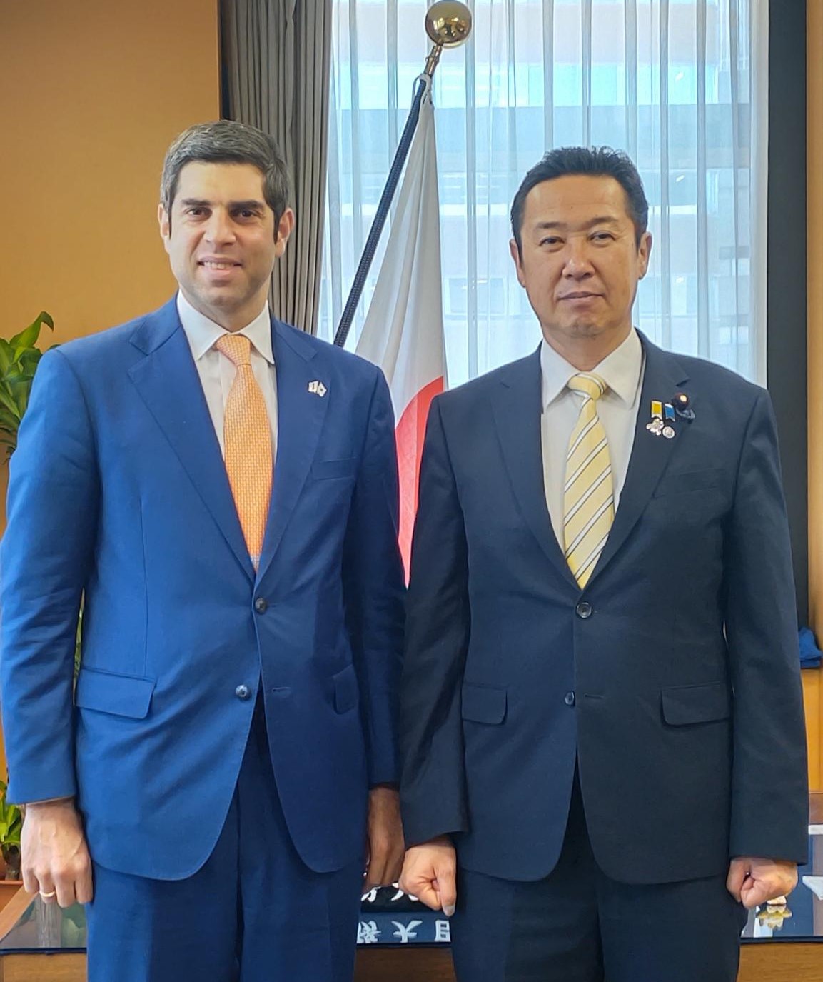 ジョージア 大使