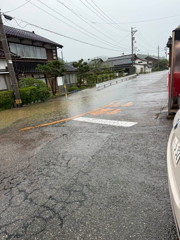 大雨特別警報 天気の怖さを思い知った一日】昨晩から石川県内で発生