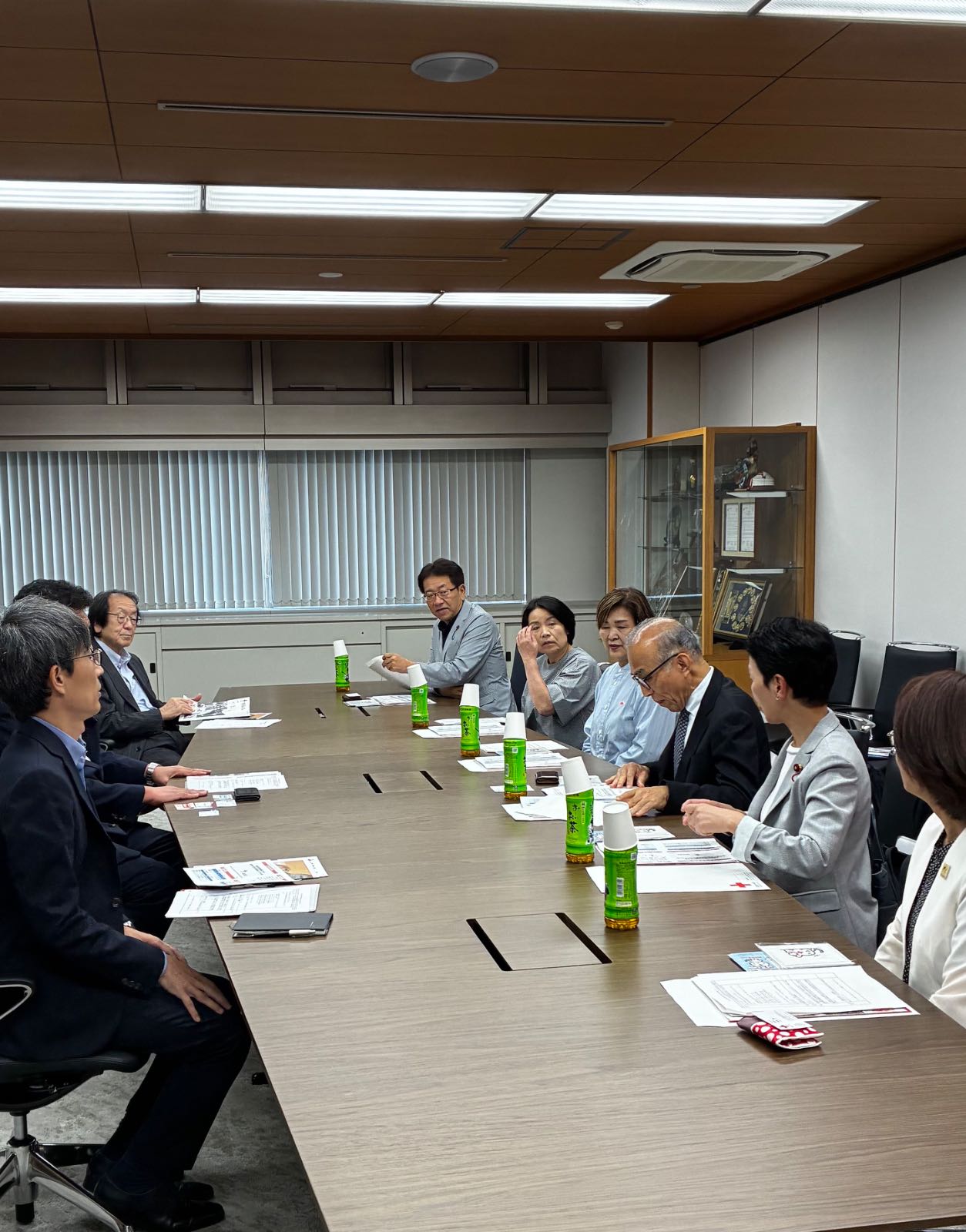 防災の岡】皆様の真心を熊本へ！募金203万円を日本赤十字社に寄託