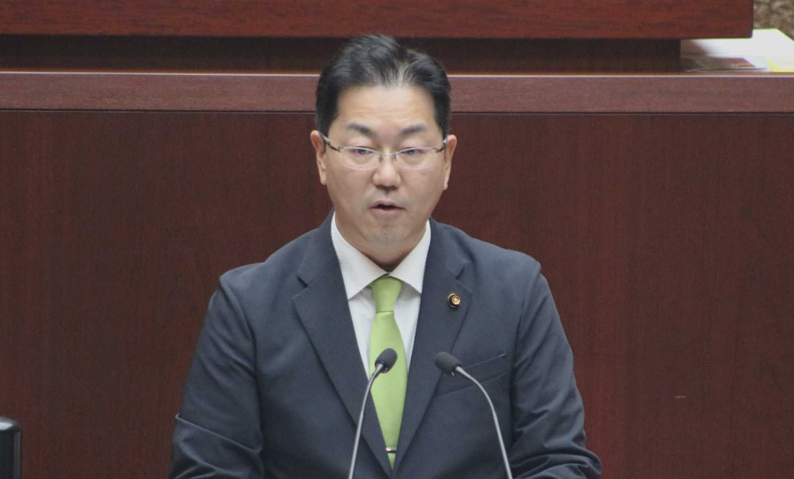 姫路市議会にて登壇【消防団への支援】 消防団員数の確保／消防団活動支援アプリ／分団交付金の見直しなどのサムネイル