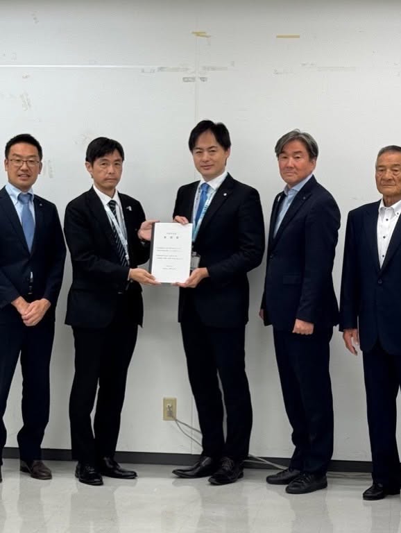 【栗東市長 竹村やすし】栗東駅への新快速の一部停車とホーム柵設置を要望
