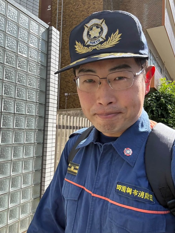 【田園調布消防団・点検に向けた訓練】昨日の午前中は、11月8日に実施される「令和8年度田園調布...のサムネイル