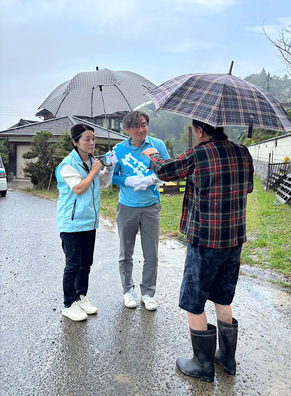 【栗東市長選挙 竹村やすし】馬のまち、金勝の山、栗東市にしかない強みを活かす！