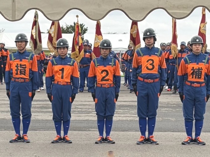 \\滝呂台分団、優秀賞おめでとうございます🚒🎊//本日開催された「第75回岐阜県消防操法大会」...のサムネイル
